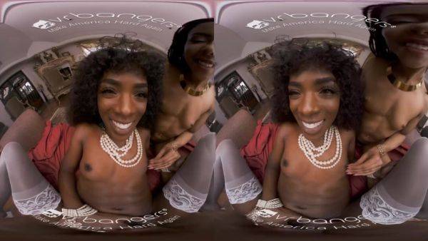 Ass Fucking Threesome With Luxury Ebony Darling - Kira Noir And Ana Foxxx - upornia.com on poweredporn.com