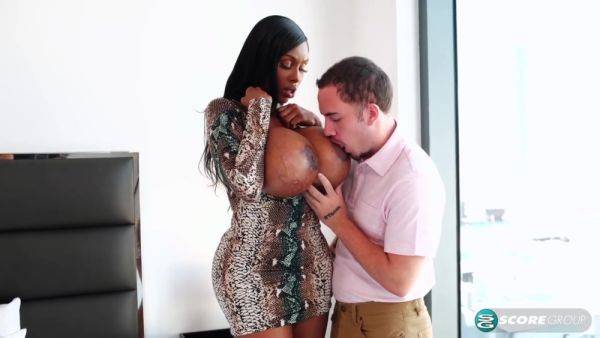 Lia Lovelys Big Boobs & Booty Nut - Buster - Lia Lovely - videomanysex.com on poweredporn.com