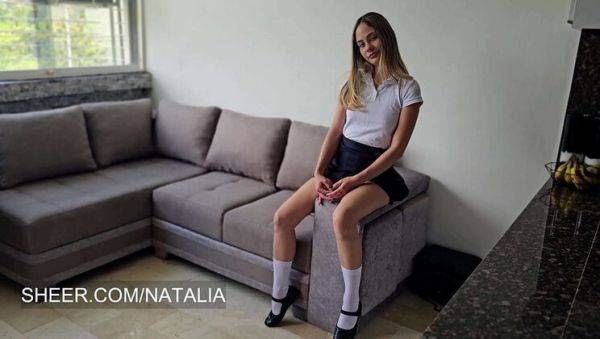 Stepdad Gets Turned On By Natalia's Instagram Pics - xxxfiles.com on poweredporn.com