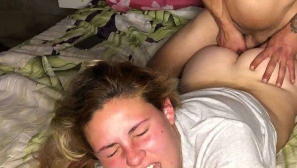 Rough Anal Sex Hurts Him But She Loves It - xxxfiles.com on poweredporn.com