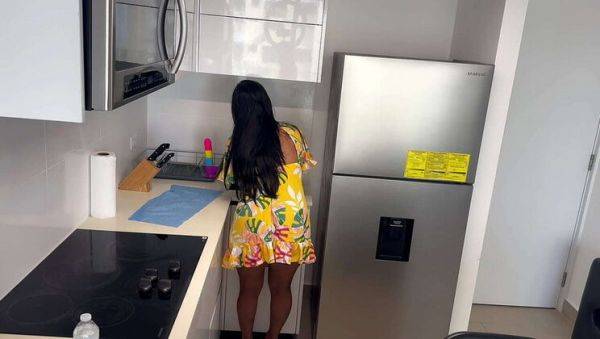 Latin Milf Leyne Rodriguez Fucks Stepson in Lingerie - xxxfiles.com on poweredporn.com