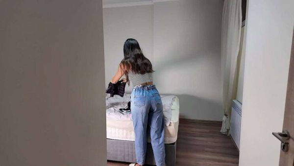 Stepson's Time Stopping Creampie Fun with Stepmom - xxxfiles.com on poweredporn.com