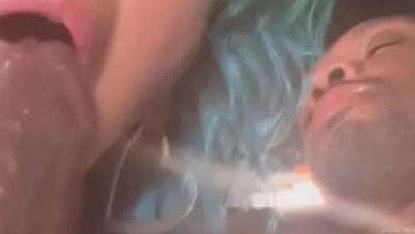 Spanishbarbiie Squirts on Big Black Cock POV - porntry.com on poweredporn.com