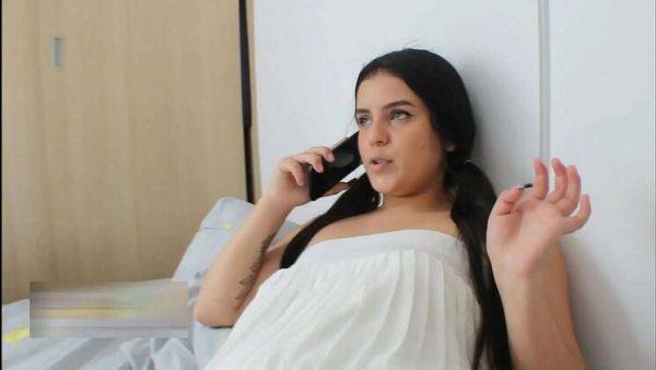 Latina Step Daughter Gives Me Blowjob Permission - porntry.com on poweredporn.com