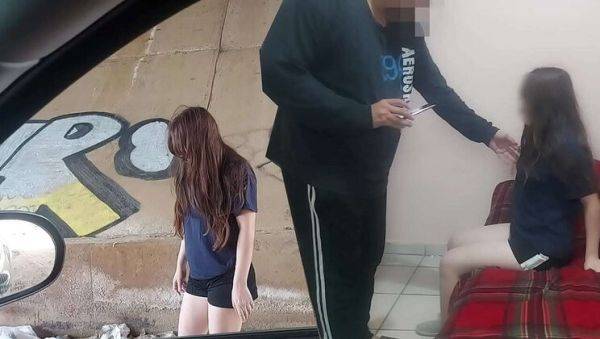 Dirty Old Man Fucks Petite College Girl Under Bridge - porntry.com - Mexico on poweredporn.com