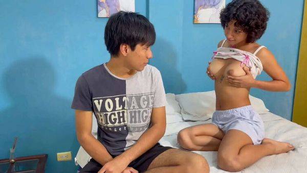 Sexy Stepsister's Anal Delight with Jean Paul - porntry.com on poweredporn.com