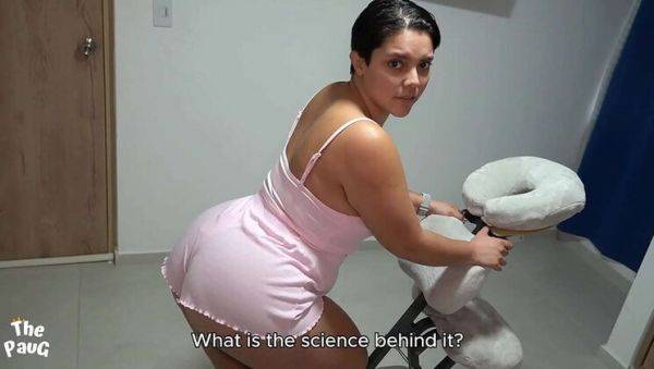 Sexy Stepmom Gets Erotic Massage from Stepson - porntry.com on poweredporn.com