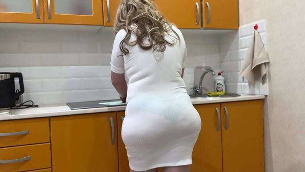 Mature Stepmom Gets Anal Surprise - porntry.com on poweredporn.com