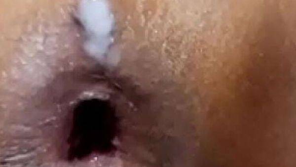 Ebony Babe Gets Anal Creampie and Enjoys Big Cock in Doggystyle - porntry.com on poweredporn.com