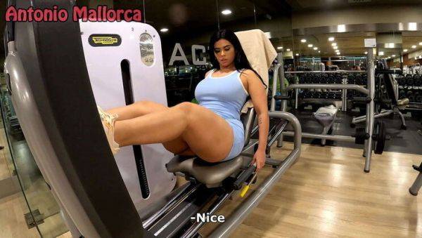 Brazilian Babe with Huge Ass Gets Hardcore Fucking in the Gym - porntry.com - Brazil on poweredporn.com