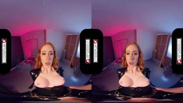 Carol Fonda In Vrcosplay Helps Hulk To Destress - upornia.com on poweredporn.com