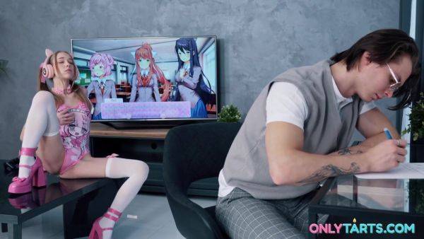 Nerds Do It Better - Nata Ocean - videomanysex.com on poweredporn.com