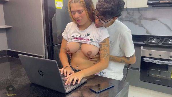 Learning with My Stepsister - xxxfiles.com on poweredporn.com