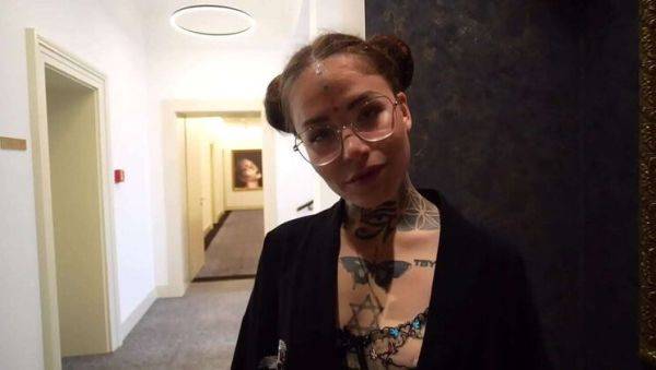 Hot Hotel Encounter: Fucking a Horny Stranger with Jesus Reyes and Mari Galore - porntry.com on poweredporn.com