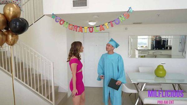 Stepmom Anya Olsen Fucking on Graduation Day - porntry.com on poweredporn.com
