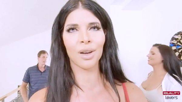 Jolee Love, Conny Dachs And Micaela Schaefer - Incredible Vr Porn Reality Show Continues - upornia.com - Germany on poweredporn.com