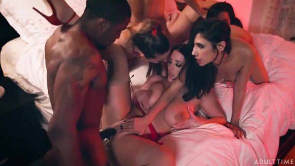 Alina Lopez, Angela White - Perspective - videomanysex.com on poweredporn.com