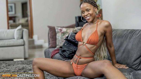 African Ebony Milf Gets Hardcore Fuck At Casting - xxxfiles.com on poweredporn.com