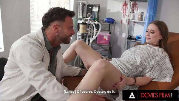 Laney Grey Gets Banged by Doctor Seth in Front of Boyfriend - xxxfiles.com on poweredporn.com