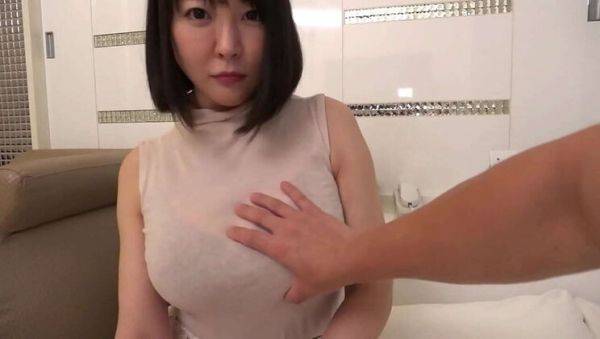 Japanese Big Tit Milf Arisa Hanyu in Secret K-cup Video - xxxfiles.com - Japan on poweredporn.com