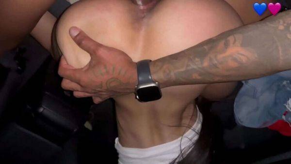 Fucking the Hot Neighbor Without Protection - xxxfiles.com on poweredporn.com