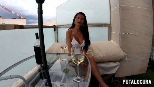 Colombian Milf Linda González Gets Anal Creampie from Young Stud - veryfreeporn.com - Colombia on poweredporn.com