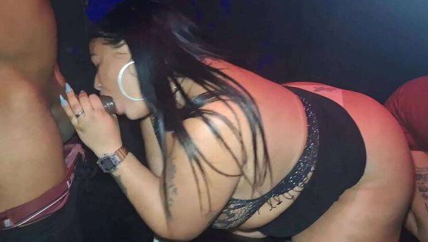 Latinas Get Creamy in Amateur Action - veryfreeporn.com on poweredporn.com