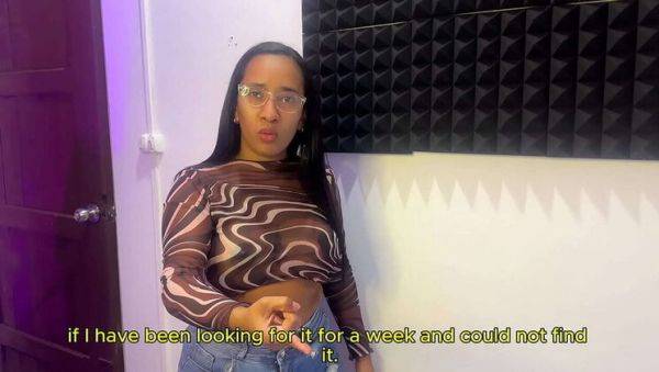 Sexy Latina StepMom Catches StepSon with Sex Doll - veryfreeporn.com - Brazil on poweredporn.com