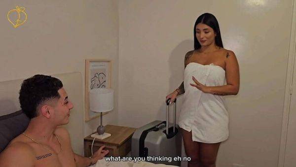 Fucking Argentine Beauty Salome Gil in Part 1 - veryfreeporn.com - Argentina - Colombia on poweredporn.com