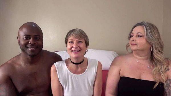 Blonde MILF Davina, Sylvia, and Angel Get Fucked Hard by Big Cocks - veryfreeporn.com - Germany on poweredporn.com