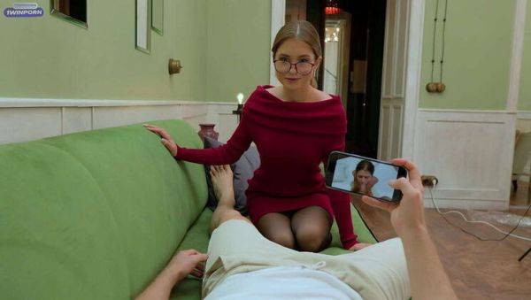 Wife Shares Husband's Huge Cock for Secrets Kept - porntry.com on poweredporn.com