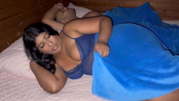 Step Dad Fills Stepdaughter's Wet Pussy with Creamy Load - porntry.com on poweredporn.com