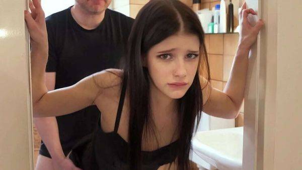 Tiny Babe Gets Roughly Fucked Before Party Time - porntry.com on poweredporn.com