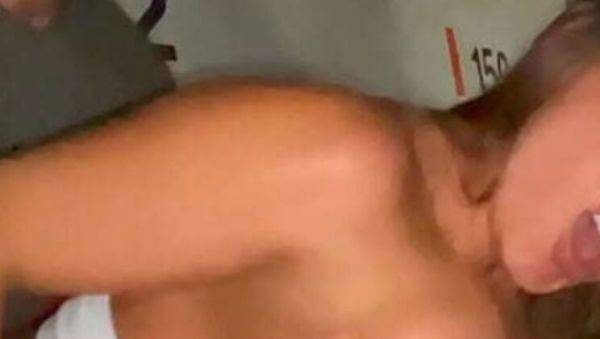 Wild Babe Gets Fucked in Public Parking Lot by Young Stud - xxxfiles.com on poweredporn.com