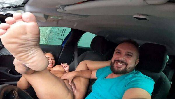 Brazilian Babe Rides Hard in São Paulo Streets - xxxfiles.com - Brazil on poweredporn.com