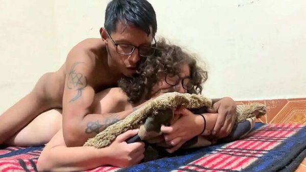 First Time Anal Adventure with Latina Couple - xxxfiles.com on poweredporn.com