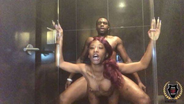 Rome Major Fucks Mini Stallion in Lingerie - xxxfiles.com on poweredporn.com