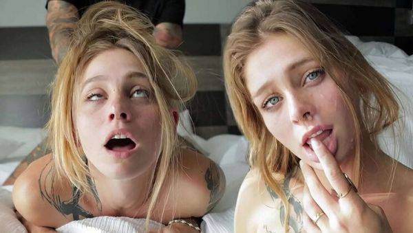 Wild Blonde Gets Intense Orgasms - Amateur Sex Gone Crazy - xxxfiles.com on poweredporn.com