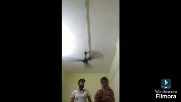 Desi MILF Savita Shows Off Her Big Round Booty - veryfreeporn.com on poweredporn.com