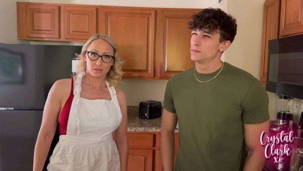 Blonde Stepmom Gets Double Creampies On Thanksgiving - xxxfiles.com on poweredporn.com