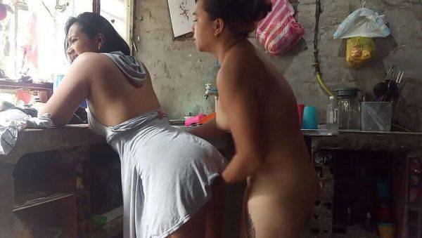 He Can't Resist His Desire for Hardcore Lesbian Sex - veryfreeporn.com on poweredporn.com