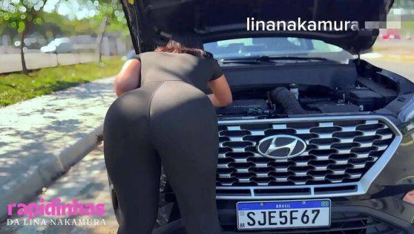 Asian Trucker Fucking Lina Nakamura On The Road - porntry.com - Japan on poweredporn.com