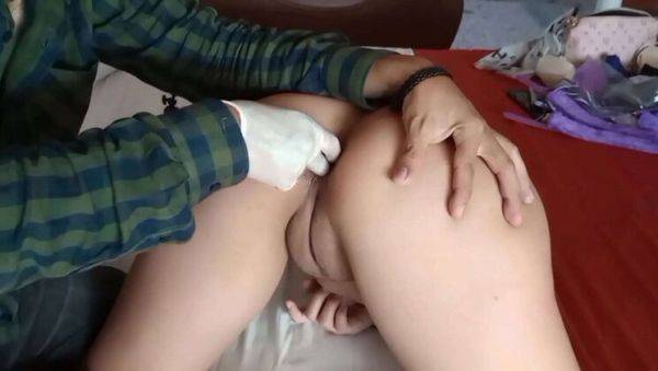 Rebeca's First Time Anal Fun - xxxfiles.com on poweredporn.com