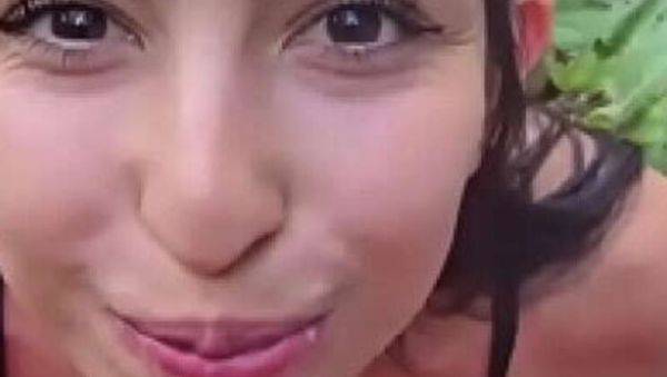 Latina Slut Karol Smith Gets Cum Outside - xxxfiles.com on poweredporn.com