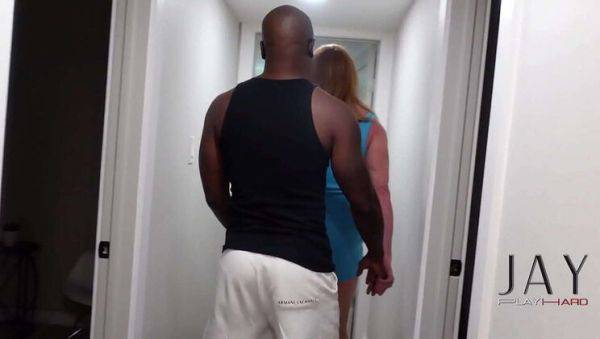 Wife Gets Fucked By Huge Black Cock While Hubby Watches - xxxfiles.com on poweredporn.com