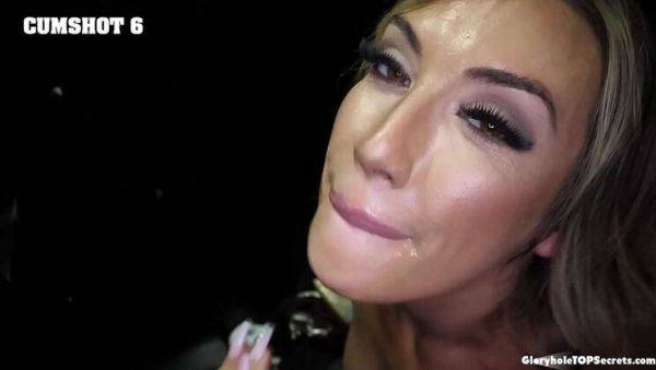 Mia James Takes It All - Blowjob Queen - xxxfiles.com on poweredporn.com