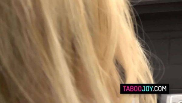 Blonde Stepsister Zoe Parker Gets Fucked Hard - xxxfiles.com - Usa on poweredporn.com