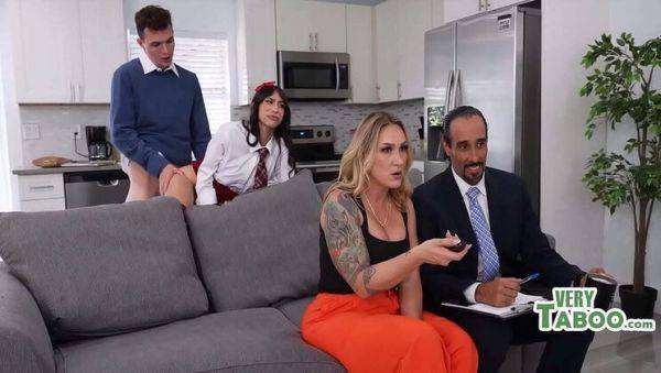 Naughty Step Daughter's Secret Sex Adventures - porntry.com on poweredporn.com