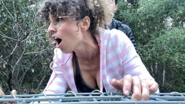 Pick Up Stepmom For Outdoor Anal Sex After Election Win - porntry.com on poweredporn.com