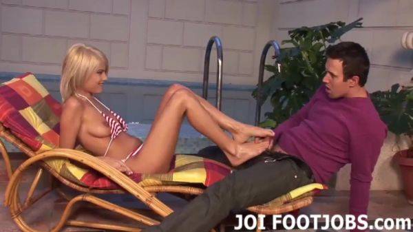 I Want To Feel Your Hot Cum Hitting My Feet With Kara Price - txxx.com on poweredporn.com